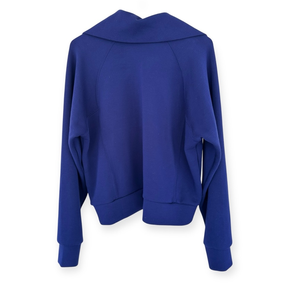 Spanx Air Essentials Half Zip Pullover Top - image 3